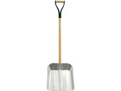 LARGE ALUMINIUM SHOVEL