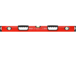 ALUMINIUM LEVEL, 2 HOLDERS 800 MM