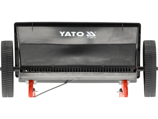 SEMOIR DE JARDIN POUR ENGRAIS, SABLE, GRAINES 25L, CAPACITÉ DE CHARGE 23 KG