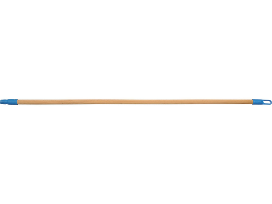 WOODEN BROOM HANDLE WITH THREAD