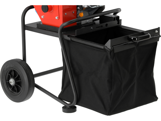 GASOLINE SHREDDER 196CM3 50MM