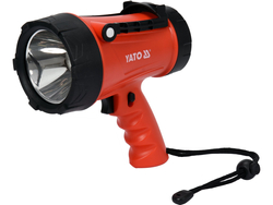 GUN SEARCH 15W, 1200LM, IP68, AKUMULIATORIUS, RANGA 250M, LI-ION 3.7V 4400MAH