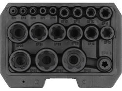 TORX PLUS КОМПЛЕКТ 19 БР.