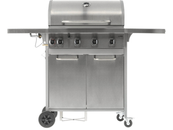 GRILL A GAS AKKA 4+1, GRIGLIA IN GHISA, 16 KW