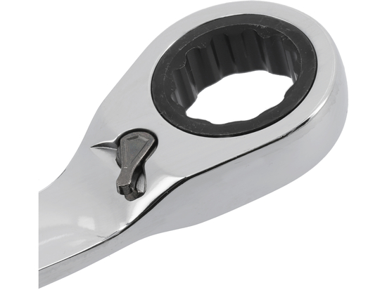 LLAVE COMBINADA CON CARRACA 18 MM