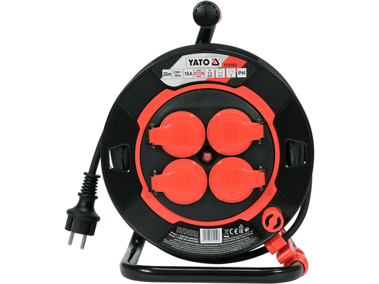 CÂBLE D'EXTENSION DU TAMBOUR 20M