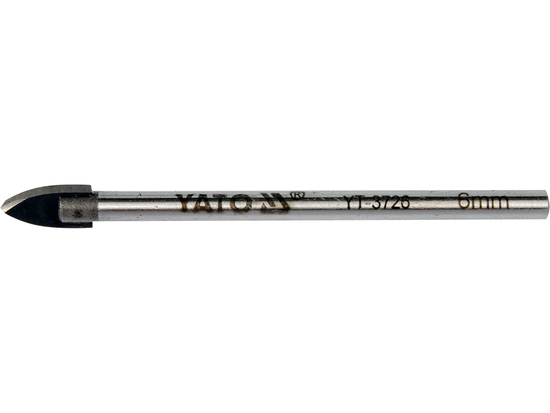 BROCA PARA VIDRO E CERÂMICA 6 MM