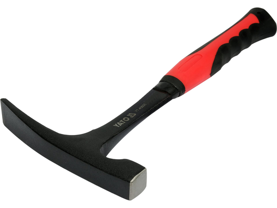 MARTELO GEOLÓGICO 1010G COM EXTREMIDADE PLANA