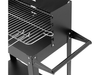 CHARCOAL GRILL WITH SHELF 48*26,5CM