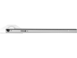 REGULĒJAMS LEŅĶIS, ALUMĪNIJA TIPS T 600 MM