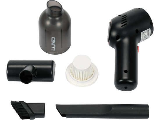 ASPIRATEUR DE VOITURE SANS FIL 60W, 4,5KPA, LI-ION 7,4V 4000MAH, USB