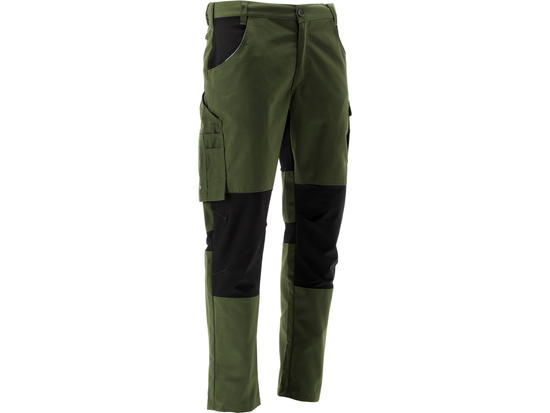 STRETCH WORK TROUSERS SERWAL GREEN S. XL