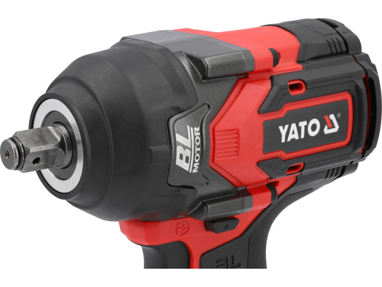 AVVITATORE AD IMPULSI 18V 1/2'' 1200NM (CORPO) PER LAVORARE CON VITI M16 - M24, MOTORE BRUSHLESS