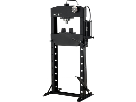 30T SUVIRINTAS HIDRAULINIS PRESSAS