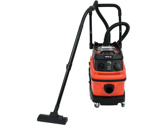 ODKURZACZ WARSZTATOWY 30L - 1600W Z MANUALNYM OTRZĄSACZEM FILTRA