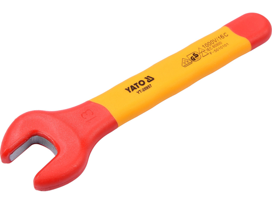 LLAVE ABIERTA AISLADA 13MM VDE