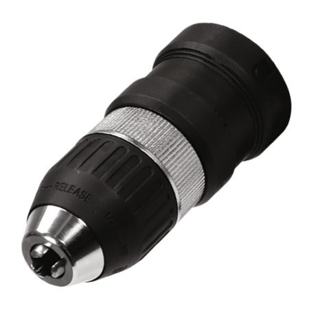 PERCEUSE À MARTEAU 850 W À TÊTE REMPLAÇABLE ET BOÎTIER MÉTALLIQUE