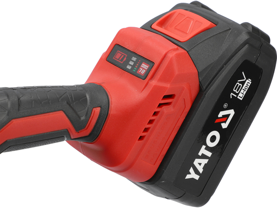 ЦИРКУЛЯРНА ПИЛА 18V 140MM - 2X 4AH