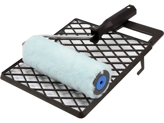 SET RODILLOS PARA PINTAR VESTAN 18CM + REJILLA