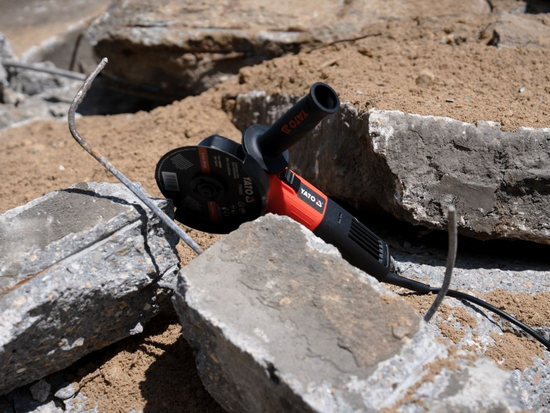 ANGLE GRINDER 1100W 125MM