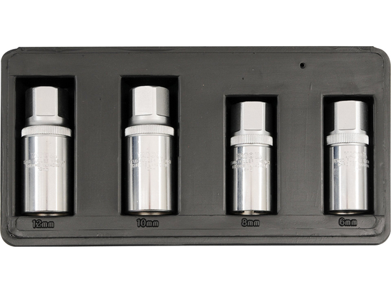  ROLLER STUD EXTRACTOR SET 4 PCS
