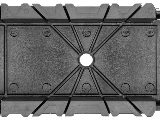 BOITE À ONGLETS PLASTIQUE 2'' /4 ANGLES/