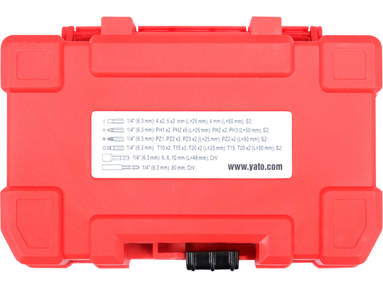 IMPACT BIT SET 37PCS