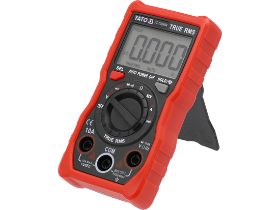 DIGITÁLNY METER TRUE RMS LCD 4000