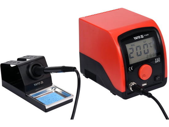 ESTACIÓN DE SOLDADURA POTENCIA 75W CON PANTALLA LCD 3.5″ TIPO PUNTA 900M