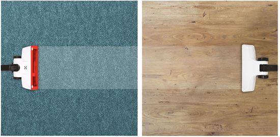 VERTIKALUS DULKIŲ SIURBLYS 800W 1,5L