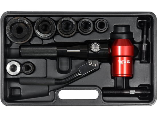 HIDRAULINĖ KIUGĖS PJAUSTYMAS LAKŠTE 22-60 MM