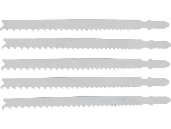 BRZESZCZOT DO WYRZYNARKI BIMETAL, TYP T, 10-5 TPI, DO DREWNA I METALU / 5 SZT.