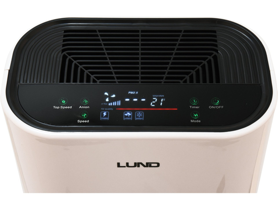 ПРЕЧИСТВАТЕЛ НА ВЪЗДУХА 40W, 220M3/H, HEPA, 4 СТЕПЕНИ НА ПОЧИСТВАНЕ