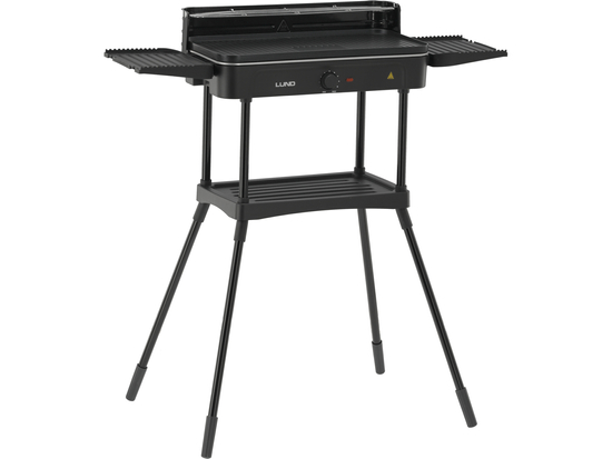 PARRILLA ELÉCTRICA DE PIE 2200W 50 X 25CM