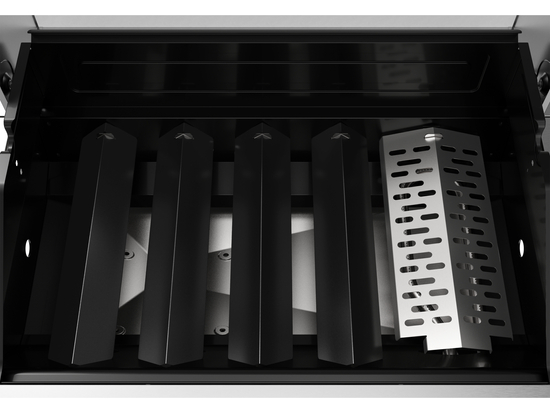 GÁZGRILL YAO 5+1 19KW ROZSDAMENTES ACÉL,