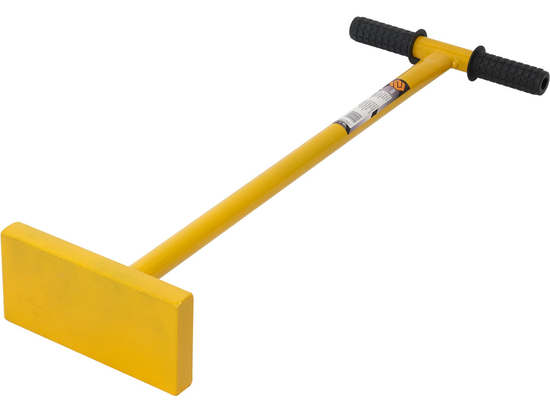 RAMPE PER PAVIMENTAZIONE MANUALE, PIEDE DI COMPATTAZIONE 8,5 KG