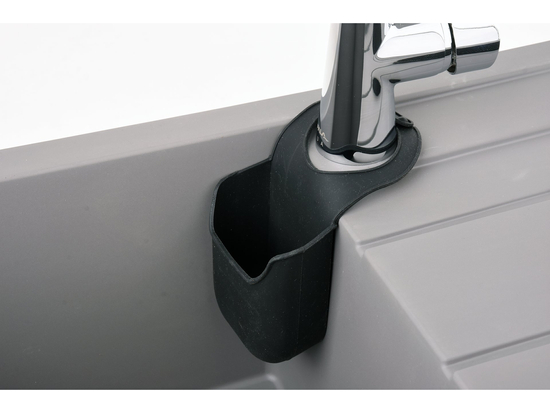 SINK SPONGE HOLDER, COLOR: BLACK