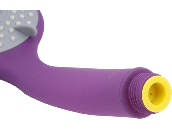 SŁUCHAWKA PRYSZNICOWA 3 FUNKCYJNA SALTO VIOLET