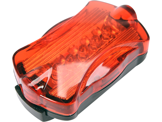 ZESTAW LAMP ROWEROWYCH: PRZEDNIA 3W LED + TYLNA 5 LED