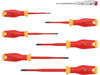 EXTRA SLIM INSULATED SCREWDRIVER SET 7PCS