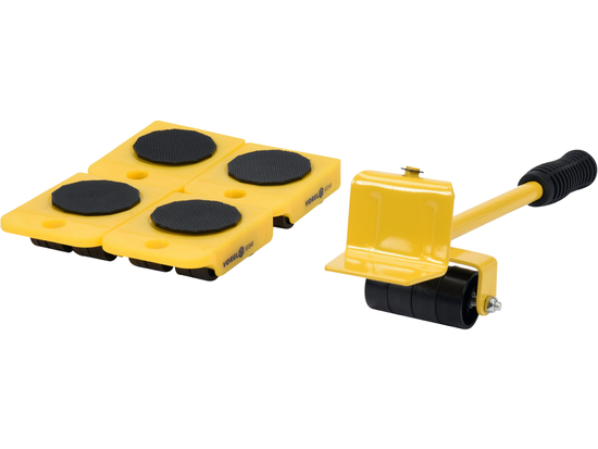 ROLOS PARA TRANSPORTE DE MÓVEIS 150 KG CONJUNTO DE 5 PEÇAS