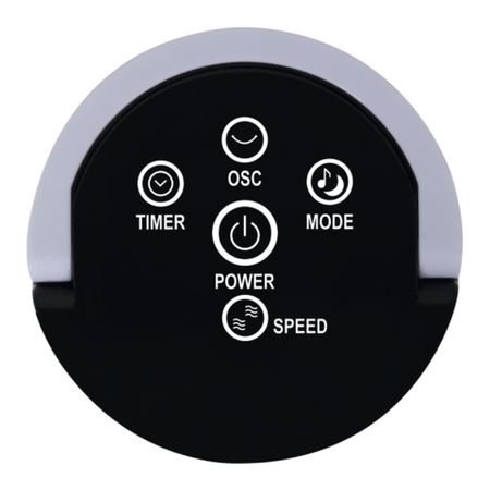 LED GRĪDAS VENTILATORS 50W, AUGSTUMS 95,5CM