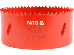 BI-METAL HOLE SAW HSS M3, 68 MM