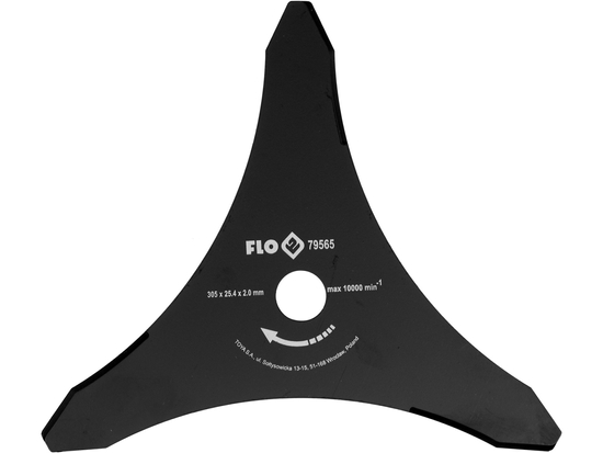 BRUSHCUTTER BLADE 3T 2MM / 305MM / 25,4MM