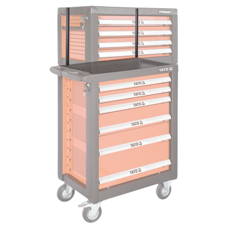 MONTÁŽNÍ SADA PRO SERVISNÍ SKŘÍŇ (2 DRŽÁKY)