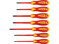 SET CACCIAVITI ISOLATI 1000 V 7 PARTI