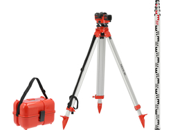 ENSEMBLE DE NIVEAUX 32X, BÂTON + TRÉPIED