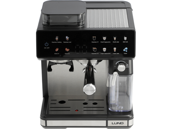 ESPRESSO DE PRESSÃO - ESPUMADOR, MOEDOR 1350W