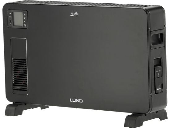 TERMOCONVETTORE 2300W, PANNELLO LCD