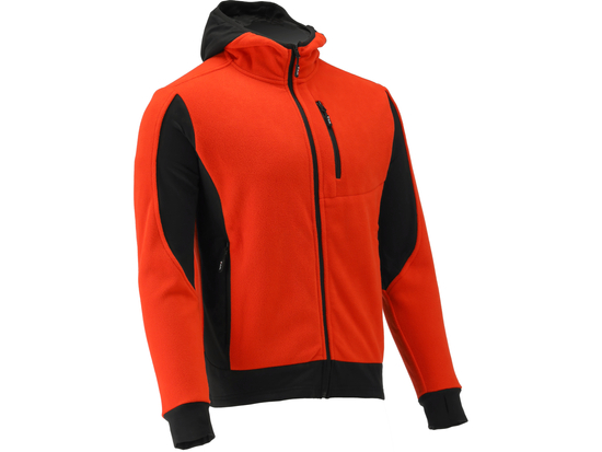 VELO COM CAPUZ DE CERVOS, VERMELHO, TAMANHO. 2XL